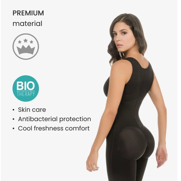 Posture Correcting Firm Compression Bodysuit - 234 Style - Picture 3 of 3